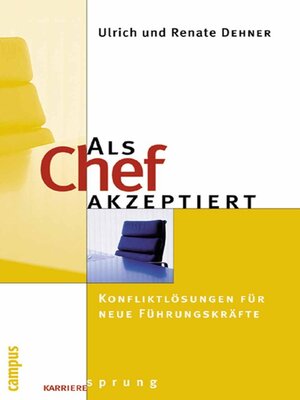 cover image of Als Chef akzeptiert